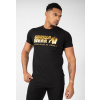 Gorilla Wear Pánske tričko Classic - Čierna/Zlatá Farba: Čierno/zlatá, Veľkosť: XXL
