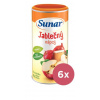 6x SUNAR Nápoj rozpustný jablčný 200 g VP-F173534