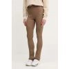 Legíny adidas by Stella McCartney JL6600 hnedá L