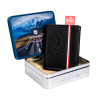 Peňaženka - Peterson Peterson Wallet Natural Leather Black PTN 303P-02-5583 BL-Men's Product (Peterson Men's Patriotic Kožená peňaženka PO10)