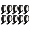 Strend Pro 2173073 Páska Strend Pro, 19 mm, L-10 m, Max. 80°C, 600V, černá, izolační, lepící, PVC, bal. 10 ks