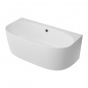 Vima 106 - Vaňa k stene 1580x860 mm, biela