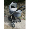 PŮJČOVNA - Hluboký kočárek Baby design LUPO - šedý