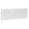 HACO Mriežka vetracia dverná VMD, 400 x 130 mm, 2 ks, biela 0231