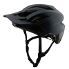 Troy Lee Designs TLD Flowline Point, detská prilba - Black/ Charcoal