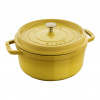 Staub Liatinový hrniec s pokrievkou Cocotte Ø 28 cm/ 6,7 l, citrónová 1029104