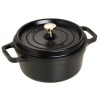 Staub Liatinový hrniec s pokrievkou Cocotte Ø 28 cm/ 6,7 l, čierna 1102825