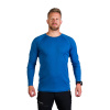 Northfinder Pánske technické tričko s dlhým rukávom Polartec® ALPHUBEL blue M TR-3951OR