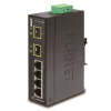 PLANET Technology Planet ISW-621TF, 4x 10 / 100Base-TX + 2x 100FX SFP, DIN, IP30, -40 až 75 st.C