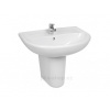 Jika Umyvadlo LYRA PLUS 65cm s otvorem bílé H8143840001041