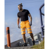ARDON Kraťasy SIGNAL, výstražné H5966/64 64 Oranžová odstíny