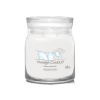 Yankee Candle Signature svíčka střední 2 knoty Clean Cotton 368 g