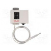 Čidlo termostat s kapilárou SPDT 16A 400VAC 80÷150°C
