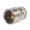 Hlavica gola nástrčná 3,2mm 1/4, Honidriver - krátka Cr-V, HONITON XT-H2232