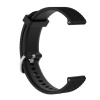 BStrap Silicone Bredon remienok na Huawei Watch GT/GT2 46mm, black
