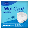 MoliCare Mobile Inkontinenční kalhotky 6 kapek XS 14 ks