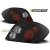 Zadné svetlá, lampy Peugeot 307 hatback, 2001-2007, číre/čierne black
