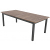 DOPPLER Stôl záhradný, rozkladací EXPERT WOOD Plus 150/210 × 90 × 75,5 cm