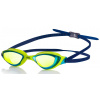 Plavecké okuliare AQUA SPEED Xeno Mirror Yellow/Navy Blue/Gold Pattern 30 L