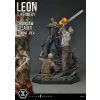 Prime 1 Studio Resident Evil 4 Ultimate Premium Masterline Series Soška 1/4 Leon S. Kennedy vs. Chainsaw Villager Bonus Ver. 76 cm