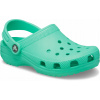 Crocs detské šľapky plast zelené, veľkosť 33,5
