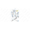 Kärcher Parts HDS 555 C - Safesty system Diel: 20-Skrutka M5x16 -8.8-R2R (In6Rd)