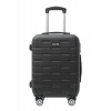 Aga Hard Cabin Kufor ABS MR4690-Black 33 l