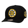 Mitchell & Ness Pánska šiltovka Boston Bruins NHL Double Clutch Pro Snapback