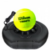 Tenisová lopta Wilson Triniti 1 PC. (Tenisový tréner tenisový loptičku na Wilsonovej gumáre)
