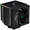 DEEPCOOL chladič AK620 Digital / 2x120mm fan / 6x heatpipes / pro Intel i AMD/ komplet černý / digitální display R-AK620-BKADMN-G
