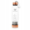 Shaker/Bidon Crystallove 550 ml bezfarebný (Kryštalová fľaša Mountain Pink Golden Gold)