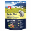 Ontario Senior Mini Lamb Rice 0,75 kg