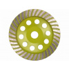 EXTOL CRAFT Kotúč brúsny diamantový, 150mm, pozdĺžne lamely