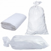Polipropylénové vrece 60x110 cm, 50 kg, biele