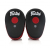 Lapy Fairtex FMV13 - čierno červené