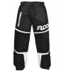 FLOORBEE GOALIE ARMOR PANTS white/black L, čierna / biela