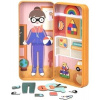 Cestovné magnetické puzzle Učiteľka