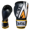 BAIL boxerské rukavice B-Fit Image 03 veľ. 12 oz (čierna/žltá/biela)