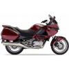 NÁLEPKY JUULA NA MOTOCYKEL PRE HONDA NT 700 V 2006-2010 ČERVENÁ R319