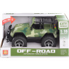 Auto Jeep vojenský na batérie (8592386056624)