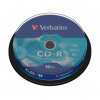Verbatim CD-R Extra Protection 700 MB 10 kusov (43437)