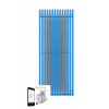 TERMA TRIGA E VERTIKAL elektrický radiátor Bluetooth Rozmery (V x Š): 1300 x 480 mm WLTRG130048