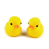 Polystyrénová kačička na ďalšie tvorenie a dekorovanie - žltá (10 ks)