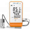 Teploměr a vlhkoměr Elitech GSP-6G se sondami - USB Datalogger