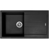 SINKS AMANDA 860 Pureblack