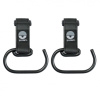 DOOKY Háčky Buggy Hook LARGE 2ks Black