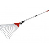 Hrable nastaviteľné s teleskopickou násadou 80-158cm, šírka 18-59cm 8875000 EXTOL PREMIUM