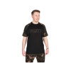 FOX - Tričko T-Shirt Black Camo Outline veľ. M