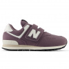 Detské topánky New Balance PV574LCE – fialové