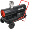 Naftový ohrievač YATO 30 kW s odvodom spalín (komínový)
